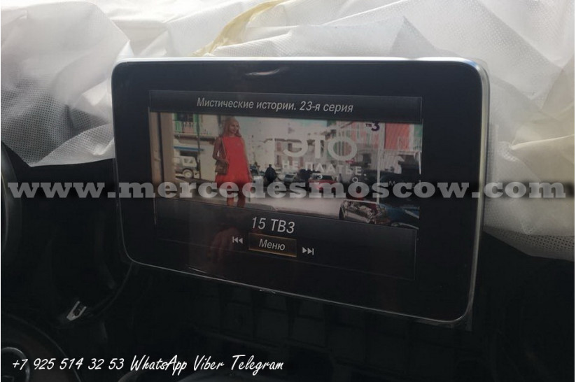 Оригинальный тв тюнер мерседес V-class W447